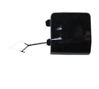 Capot Anneau Remorquage Pare Chocs pour VW pour Polo 2011 2012 2013 2014 2015 2016 2017 2018 Cache-Crochet Remorquage pour Pare-Chocs Avant(Black 14-18)