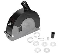Capot Anti-Poussière Découpe Pour Meuleuse 230 Mm, Protection Résistante En Aluminium Et Fer - Collecte De Poussière Optimale, Réglage Facile, Usage Professionnel