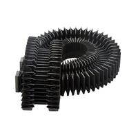 Capot anti-poussière for guide linéaire HGR35, soufflet flexible de protection 200-1000 mm for routeur CNC, fraiseuse et machines-outils(900mm)