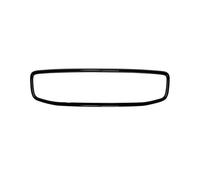 capot avant calandre Pour Volvo XC40 Pour XC60 Pour S60 Pour V60 S90 V90 Grille Avant Voiture Couverture Protection Décorative Pièces Modifiées 1Pc Autocollants Noirs Grille centrale pare-chocs avant(