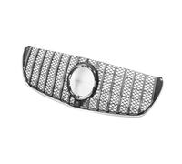 Capot Avant Calandre Remplacement Pour Mercedes Pour Benz W447 V-Class 2016 2017 2018-2021 Calandres de voiture(Argent)