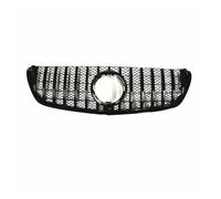 Capot Avant Calandre Remplacement Pour Mercedes Pour Benz W447 V-Class 2016 2017 2018-2021 Calandres de voiture(Noir)