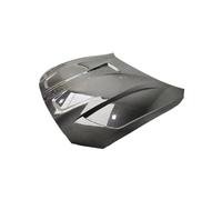 Capot avant Compatible Pour BMW M3 G80 M4 G82, Kit de carrosserie JM en Fiber de carbone sèche, capots de moteur
