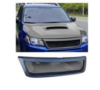 Capot avant en Fiber de carbone modifié, Compatible Pour Subaru Forester XV Lions, maille Sti, pièces d'apparence Surround(Third generation for)