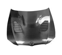Capot avant en fibre de carbone sèche, couvercle de moteur Compatible Pour BMW Série 3 E90 E92 E93 M3 2005-2012