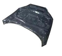 Capot avant en fibre de carbone véritable Compatible Pour Audi B9 A5 S5 RS5 Sportback 2017 2018 2019(Double-sided Carbon)