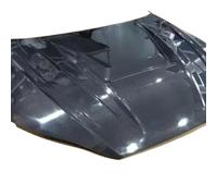 Capot avant en fibre de carbone véritable Compatible Pour Audi B9 A5 S5 RS5 Sportback 2017 2018 2019(Single-sided Carbon)