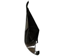 Flanc Avant Droite TNT Noir pour Honda 125 Sh 2013-2016