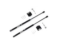 Capot Avant Levage Vérins Capot Pour Jeep Pour Wrangler 2007-2023 JK/JL Support D'amortisseur À Gaz Ressort Capot Voiture Tige Hydraulique Barres Jambe Force(07-18 (JK))