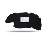 Capot Avant Moteur insonorisant Coussinet Coussin d'isolation phonique pour capot moteur, bouclier thermique pour Peugeot 206 2006 2007 2008 2009 2010 2011 2012 2013