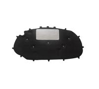 Capot Avant Moteur insonorisant Coussinet Coussin isolant capot voiture pour VW pour Golf 6 Mk6 pour GTI 2010-2014 doublure moteur coton tapis chauffant insonorisant accessoire