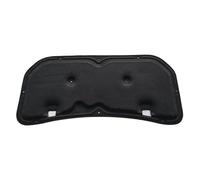 Capot Avant Moteur insonorisant Coussinet Pour Mazda Pour CX-3 2014-2018 capot moteur avant isolation coton tampon insonorisation chaleur tapis thermique avec boucle