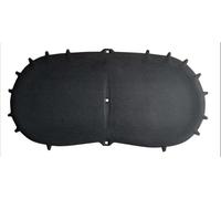 Capot Avant Moteur insonorisant Coussinet Pour VW Pour Tiguan 2009 2010 2011 2012 2013 2014 2015 2016 2017 Capot Moteur Isolant Coussinet Bouclier Thermique Couverture Noir