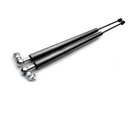 Capot Avant Pare Chocs Amortisseur Barres Jambe Force Avant Voiture Pour Nissan Pour Kick P15 2016-2024 Support Ressort Gaz Tige Hydraulique Amortisseur Vérin ouverture capot(Carbon Black)