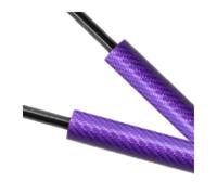 Capot Avant Pare Chocs Amortisseur Pour BYD Pour Atto Pour 3Yuan Plus 2022-2025 Capot Avant Modifier Support Levage Amortisseur Tiges Vérin ouverture capot(Purple Carbon Fiber)