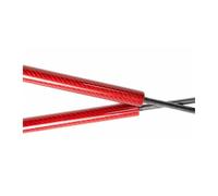 Capot Avant Pare Chocs Amortisseur Pour Nissan Pour NP300 Capot Capot Avant Ascenseur Prend Charge Entretoises Amortisseur Chargé Vérin ouverture capot(Red carbon fiber)