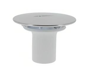 Capot avec culot pour bonde de douche Nicoll.