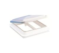 Capot blanc pour lanterneau thermoform blanc