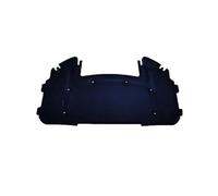 Capot Bouclier Thermique Housse De Capot Moteur En Coton Isolant Pour BMW Série 3 E90 E91 E92 E93 335i 320d (2005-2011) - Accessoires Auto(Noir)
