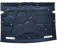 Capot Bouclier Thermique Pour Audi A6L 2019 2020 2021 2022 2023, Tapis D'insonorisation pour Capot Avant Acoustique Capot Tapis d'isolation