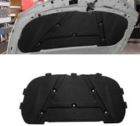 Capot Bouclier Thermique Pour BMW E81 E82 E88 E87 120I 128I 130I 135I 2007-2011, Tapis D'insonorisation pour Capot Avant Acoustique Capot Tapis d'isolation