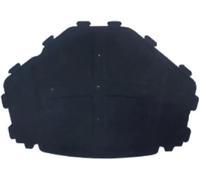 Capot Bouclier Thermique Pour BMW X6 E71 XDrive30i 2008 2009 2010 2011 2012 2013 2014, Tapis D'insonorisation pour Capot Avant Acoustique Capot Tapis d'isolation