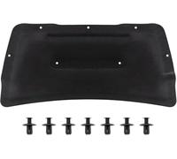 Capot Bouclier Thermique Pour JEEP CHEROKEE V KL 2014-2018 68090491AA, Tapis D'insonorisation pour Capot Avant Acoustique Capot Tapis d'isolation