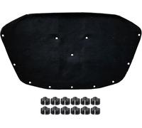 Capot Bouclier Thermique Pour SKODA OCTAVIA II OCTAVIA II COMBI 2004-2013, Tapis D'insonorisation pour Capot Avant Acoustique Capot Tapis d'isolation