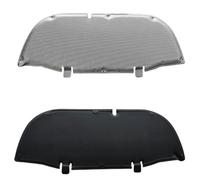 Capot Bouclier Thermique Pour Toyota Pour Corolla Pour XG10 22-24 | Coton d'isolation de capot de moteur avant de voiture, tapis thermique insonorisé avec boucle, argent/noir