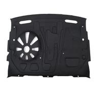 Capot Bouclier Thermique Tapis De Coffre Et De Pare-feu Pour A4 B9 (2017-2020) - Isolation Thermique Et Acoustique Intérieure En Coton