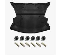 Capot Bouclier Thermique Tapis Insonorisant En Coton Pour Coffre Arrière De Pour Tesla Pour Model 3 (2017-2021) - Protection Phonique Et Adhésive