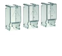 Capot cache borne 3P inter. 125-200A - HAGER HZC201