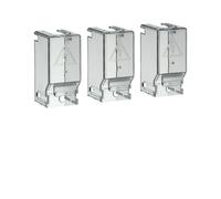 Capot cache borne 3P inter 200 - APPAREILLAGE DE TETE HAGER HZC203