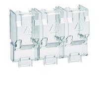 Capot cache borne 3P inter fus - APPAREILLAGE DE TETE HAGER HZF206