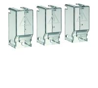 Capot cache borne 3P interrupteur 400 à 630A - HAGER HZC205