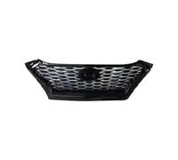 Capot calandre Avant Calandre Pare-Chocs Avant Noire Brillante pour Tucson 2019-2020 Grille Protection supérieure pour Capot et entrée d'air.