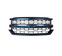 Capot calandre Avant Calandre Pare-Chocs Avant Remplacement d'origine pour Chevy pour Silverado 1500 LTZ Deep 2016-2018 Bleu océan Profond, extérieur Automobile