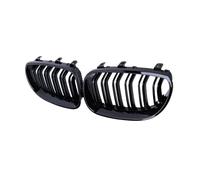 Capot calandre Avant Grille calandre Pare-Chocs Avant Voiture, Grille Capot en Maille à Double Ligne pour Série 5 E60 pour M5 E61 520i 545i 550i 535i 2003-2010