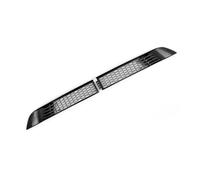 Capot calandre Avant Grille Protection Anti-Insectes Centrale Pare-Chocs Avant pour Model Y 2019-2024 Insert calandre Garniture inférieure Protection Anti-poussière