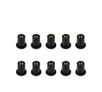 Capot Carénage Pare-brise Moto M4/M5/M6 Écrous Puits En Caoutchouc Pièces Moto Boulon(M5)