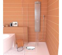 Capot chrome diam.116 pour bonde extra plate