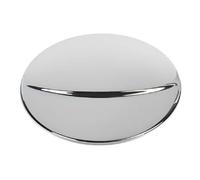 Capot chromé diamètre 110, pour bonde receveur de douche Turboflow diamètre 90
