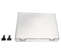 Capot compatible avec / pièce de rechange pour tourne-disque Denon 00D9410039905 DP300F