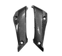 capot Couvercle Carénage de calandre Pour MT 03 2021 - 2023 2024 MT03 | Clignotant avant couleur fibre de carbone(Carbon Fiber Look)