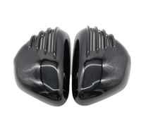 capot Couvercle de radiateur Convient pour Street Cup Street Twin Scrambler 900 2023 2024, couvercle de cadre gauche/droit, carénage, accessoires de moto(Matte Black)