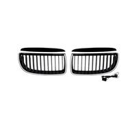Capot D'admission D'air Central Gril Course Calandre Avant Voiture Compatible Avec BMW Série 3 Pour E90 E91 2005 2006 2007 2008 51712151896 Avant Calandre Grille