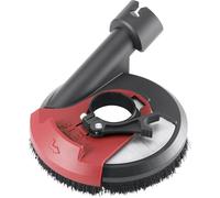 Capot d'aspiration avec segment de bordure rotatif Flex 498475 Diamètre 125 mm