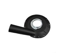 Capot d'Aspiration Meuleuse 115mm 125mm Extraction pour poussière | Extraction pour poussière en pour temps réel, port connecté aspirateur, réduit risques santé, compatible 115/125mm