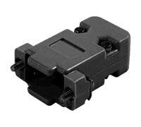 Capot DB25 - plastique noir à vis courtes