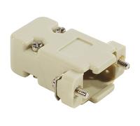 Capot DB9 - plastique beige à vis courtes